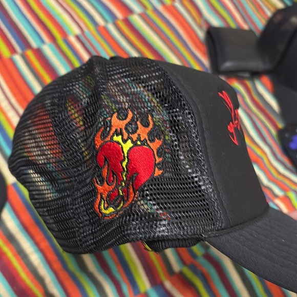 1/2 price NEW Rod Wave “Love 4 My Fans” Tour Snapback Trucker Hat New - Picture 5 of 9